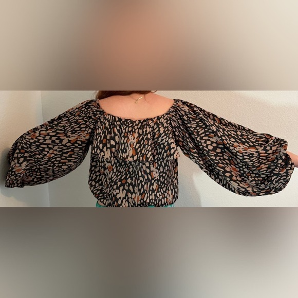 Ty he off shoulder blouse‎ - Picture 5 of 7